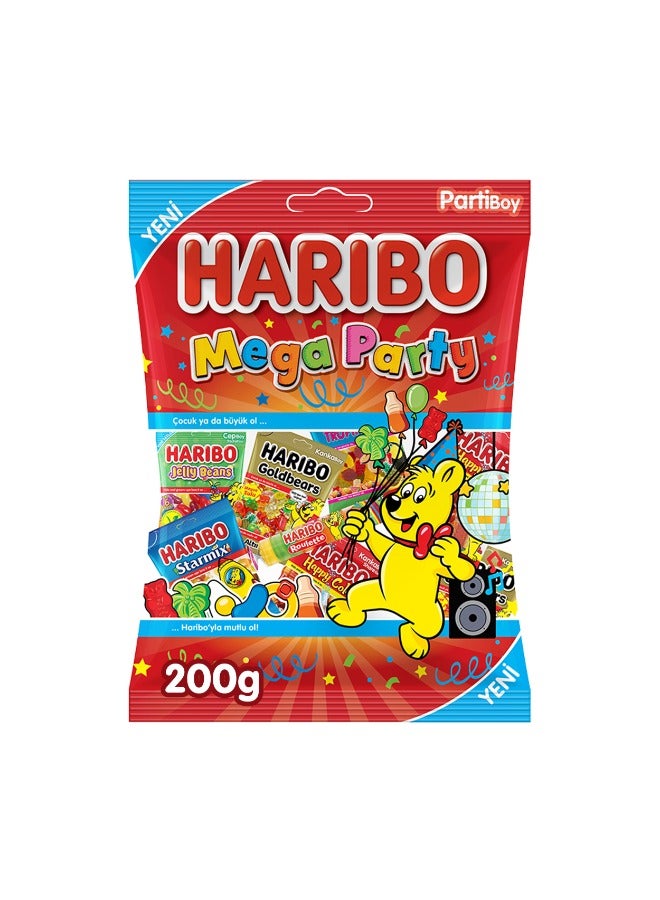 Haribo Mega Party Gummy Candies - Image 1